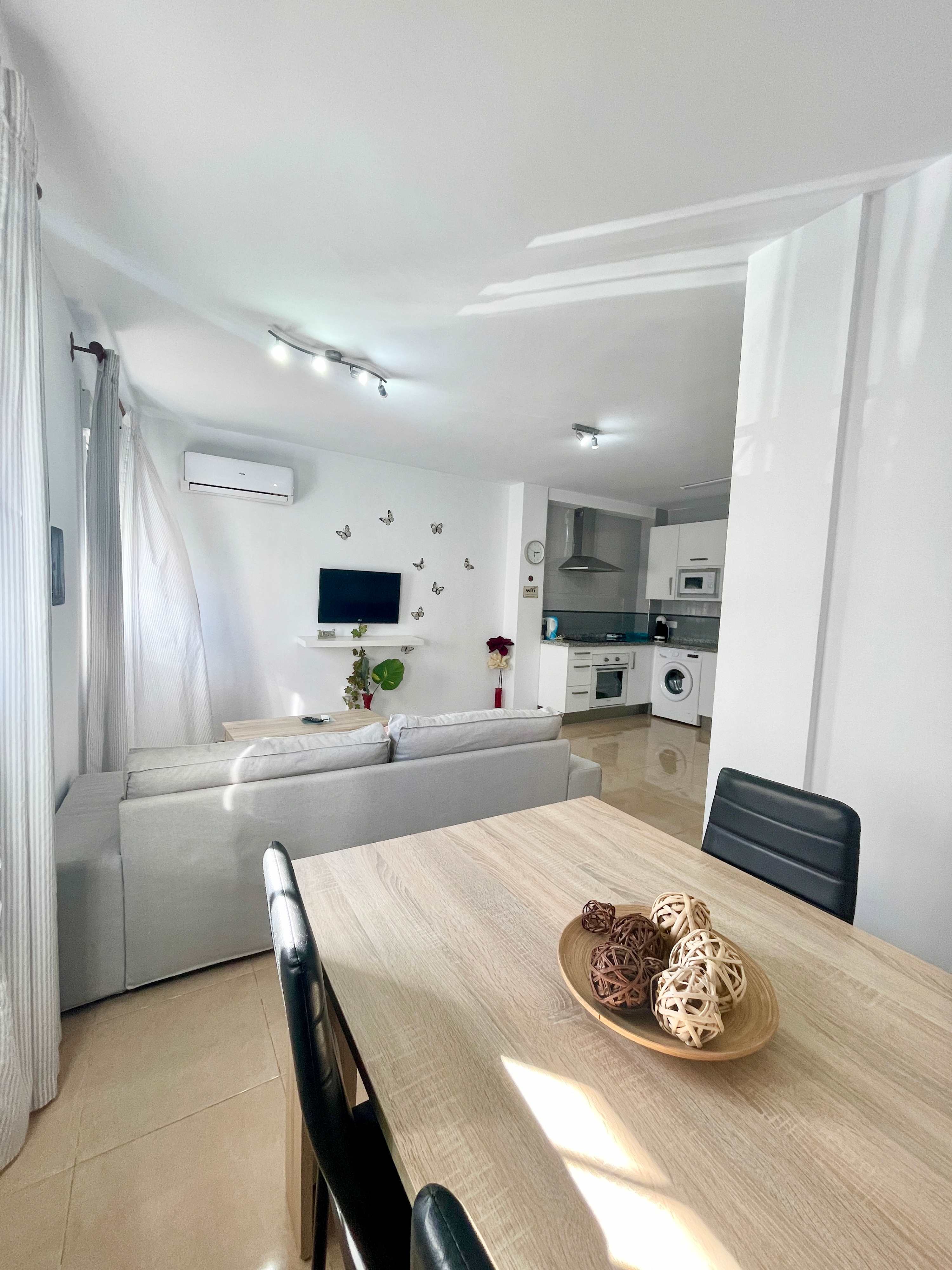 SHR002 New and Modern Apartment in Nerja with Patio