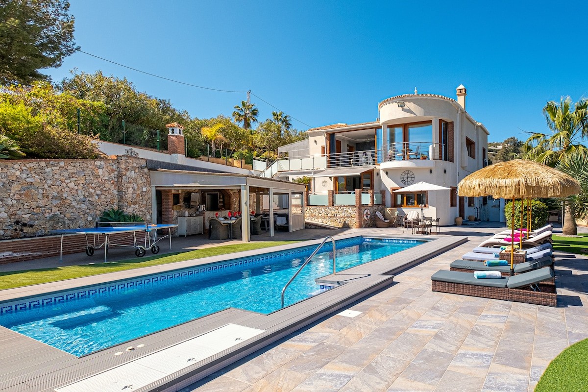 Entire villa in Torrox, Spain