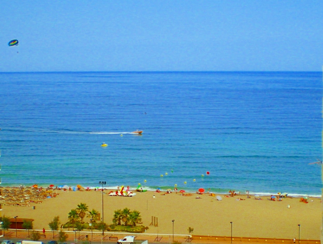 Centralt Los Boliches Fuengirola Havsutsikt