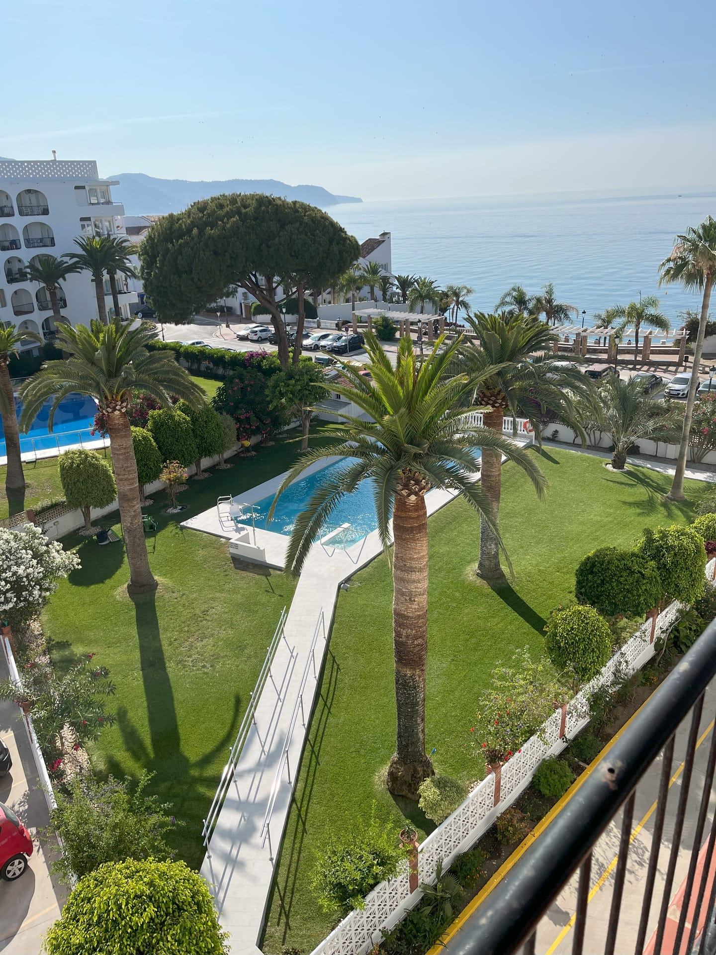 Bästa läge i Parador, Nerja