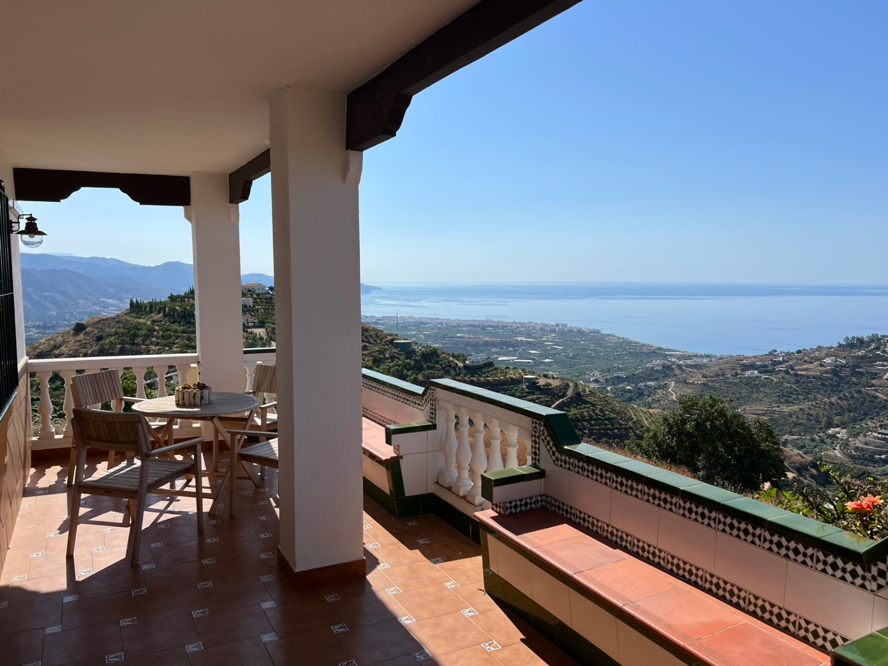 Villa Melín – An Andalusian Dream with Panoramic Views & Private Pool