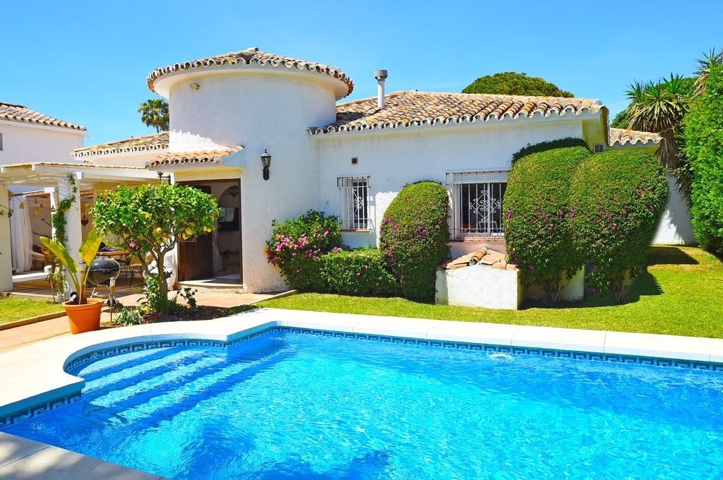 Fantastisk villa, Marbella, Costa del Sol