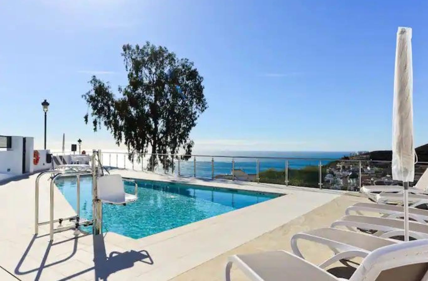 Nybyggt penthouse med underbar utsik